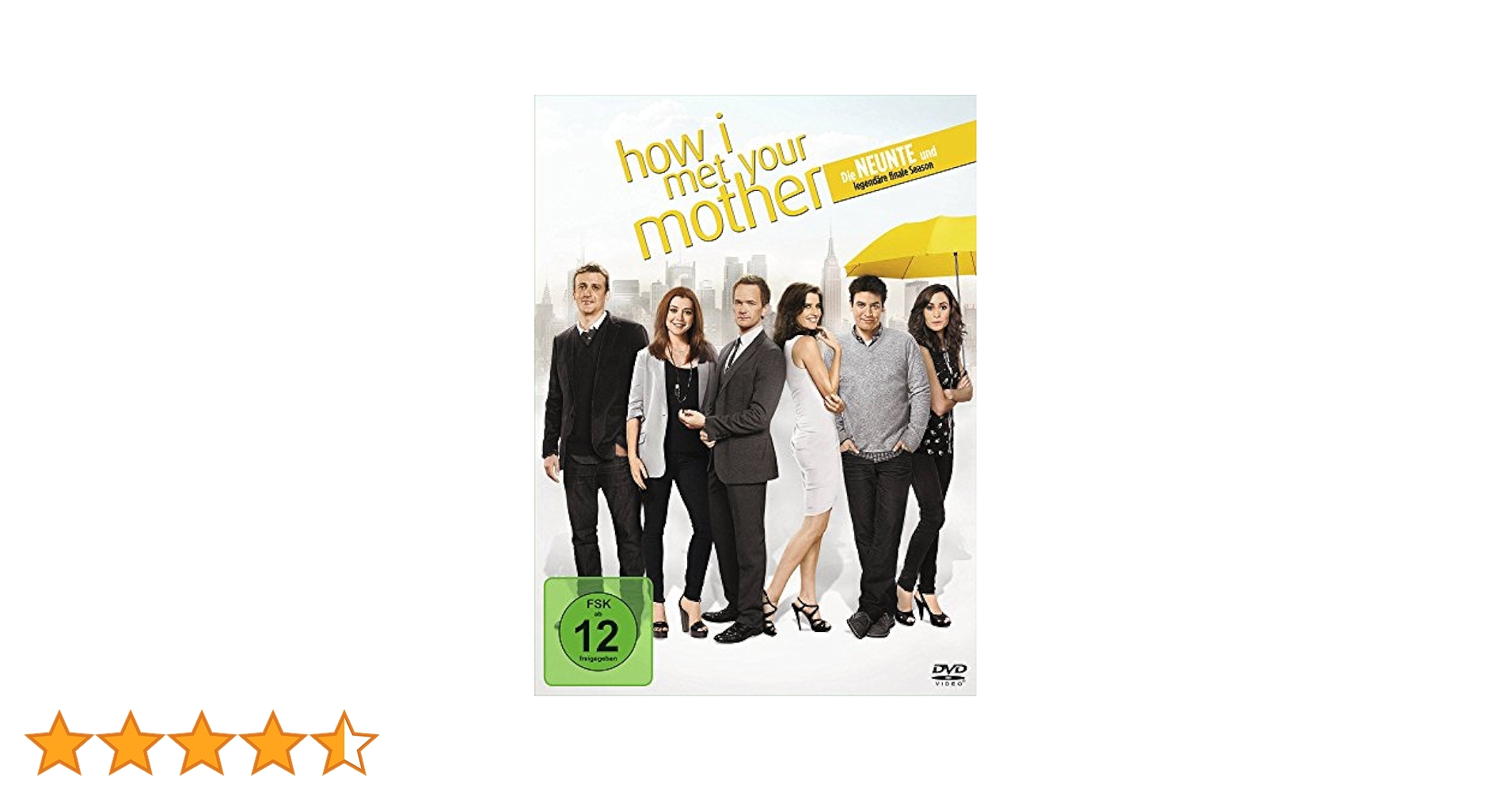【値下げ！】How I met your mother(シーズン1-9) Amazon.com: How I Met Your Mother - Season 1-9 [DVD] [2014